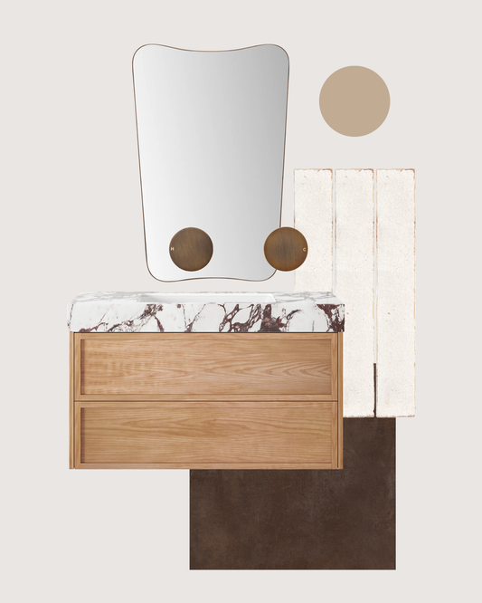 Japandi Bathroom 01